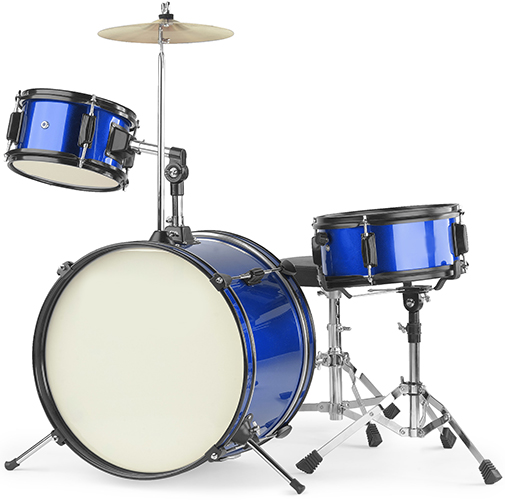 Stagg Drums Σετ Ντράμς Junior Alliance JR-30M BLUE 16